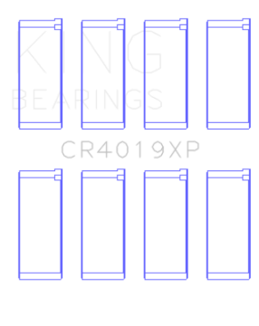 Picture of King Engine Bearings KING Performance Rod Bearings - CR4019XP