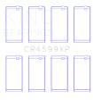 Picture of King Engine Bearings KING Performance Rod Bearings - CR4599XP
