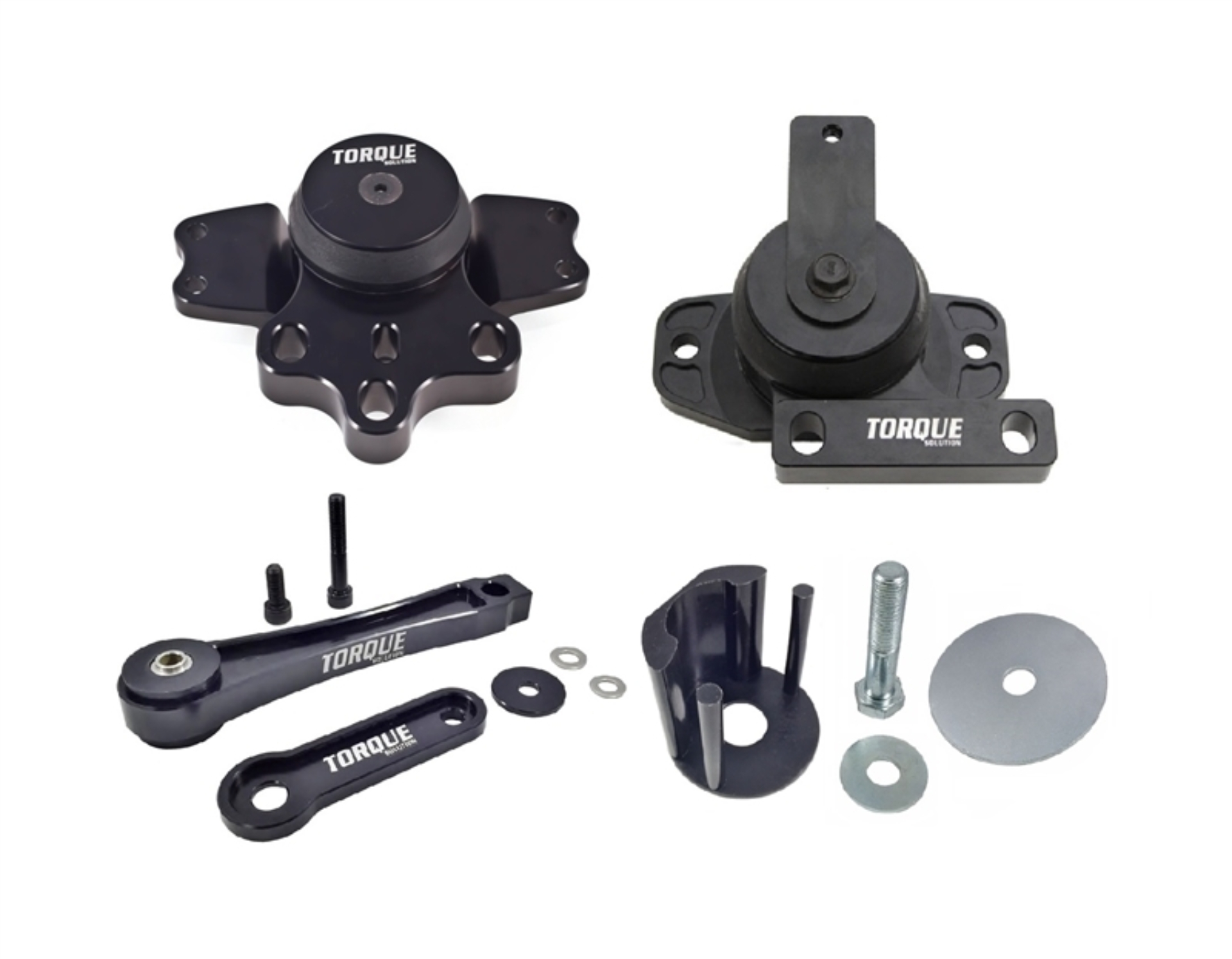Picture of Torque Solution TQS Mount Combo Kits Engine Mounts - TS-VW-012P-AS