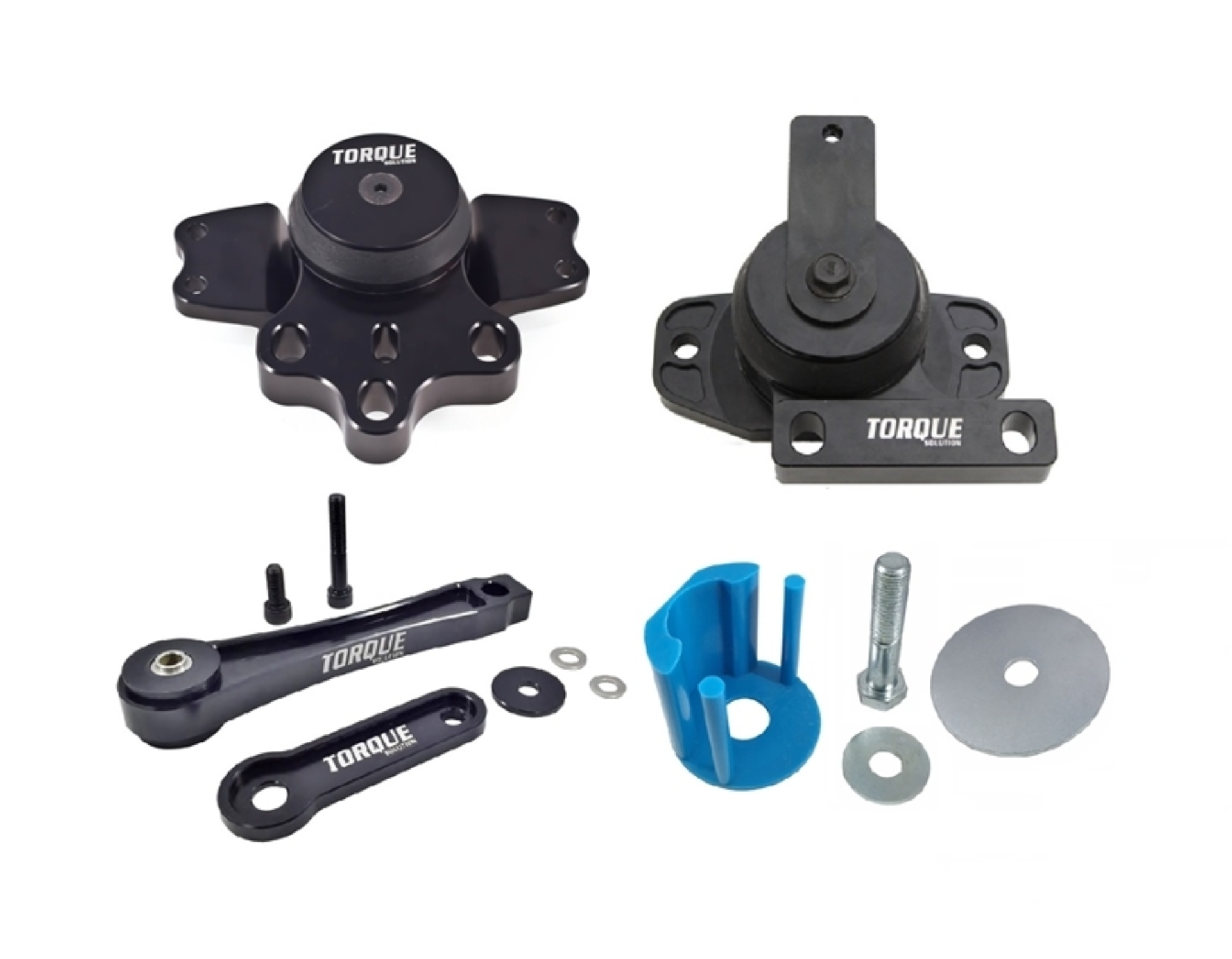 Picture of Torque Solution TQS Mount Combo Kits Engine Mounts - TS-VW-012P-AR