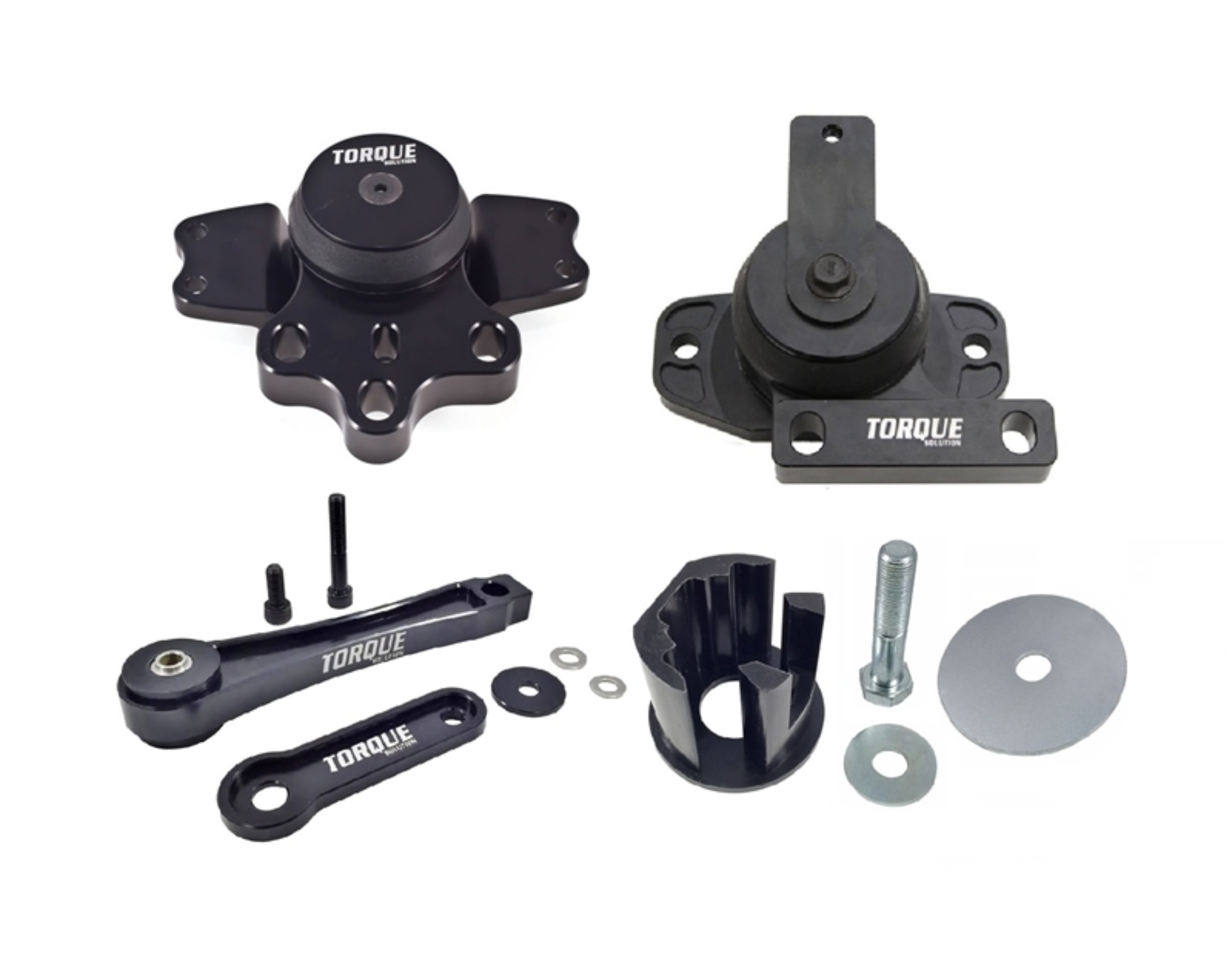 Picture of Torque Solution TQS Mount Combo Kits Engine Mounts - TS-VW-012P-BS