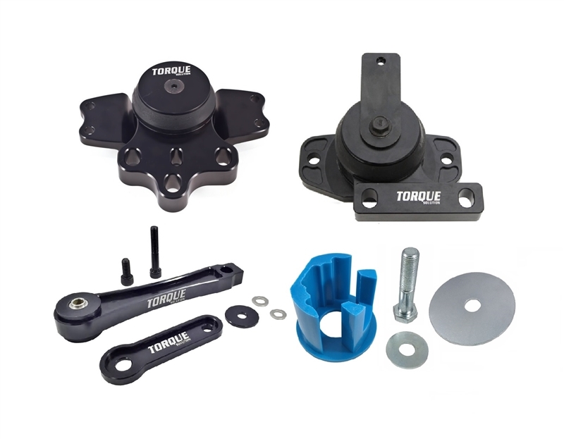 Picture of Torque Solution TQS Mount Combo Kits Engine Mounts - TS-VW-012P-BR