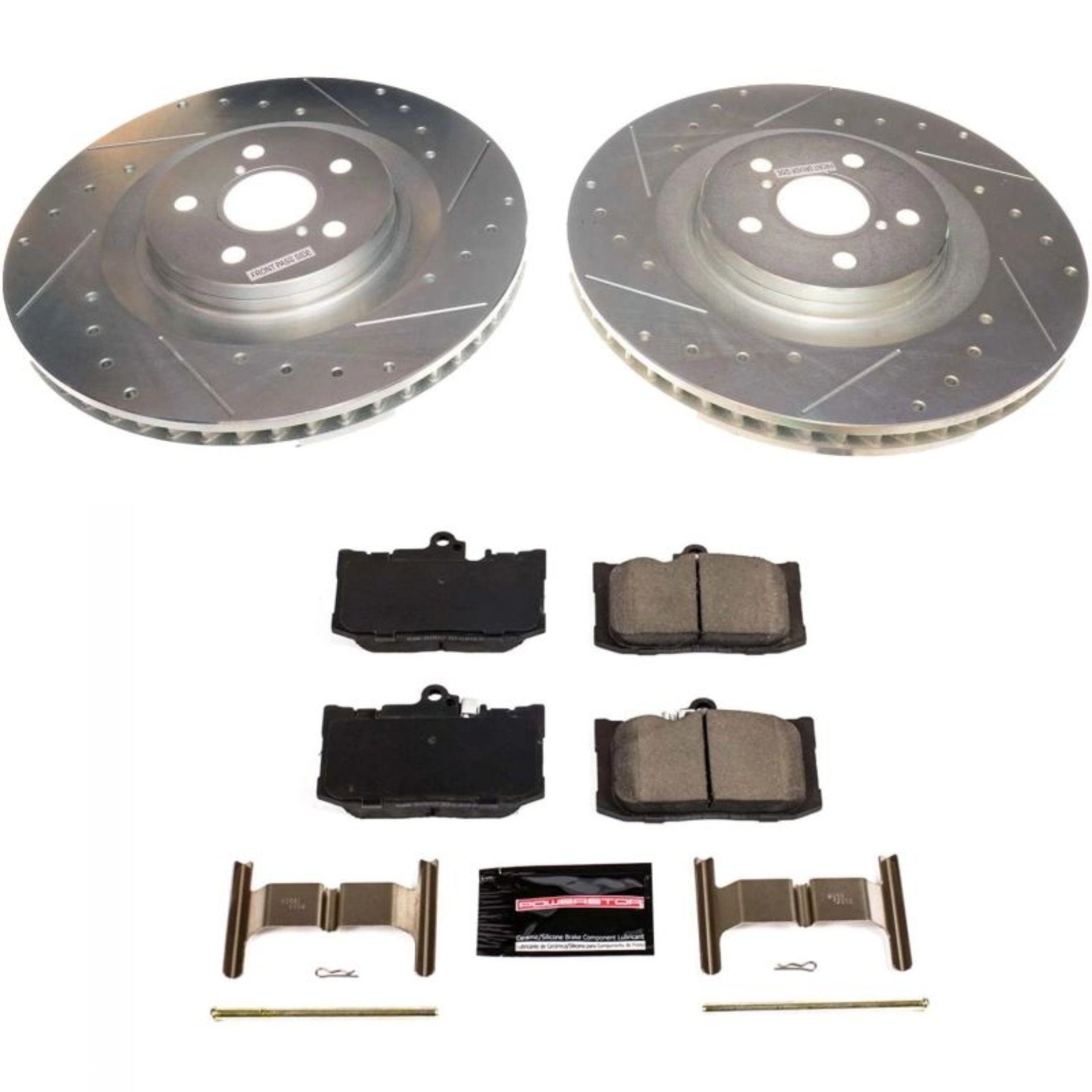 Picture of PowerStop PSB Z23 Evolution Kit Brake Kits - K8418