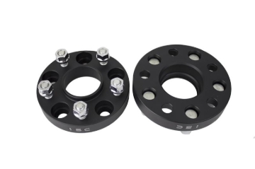 Picture of ISC Suspension ISC Wheel Spacers Wheel Spacers & Adapters - WSNS25B