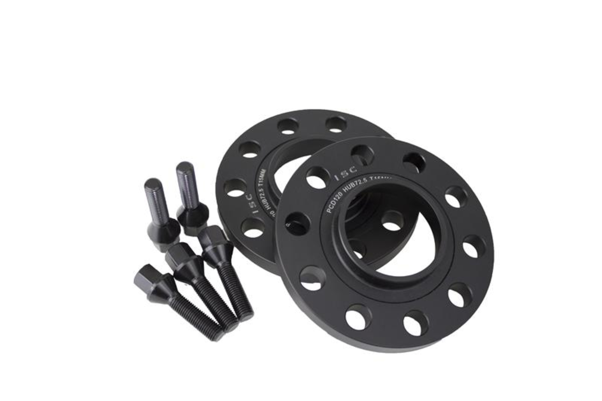 Picture of ISC Suspension ISC Wheel Spacers Wheel Spacers & Adapters - WSBMW15B