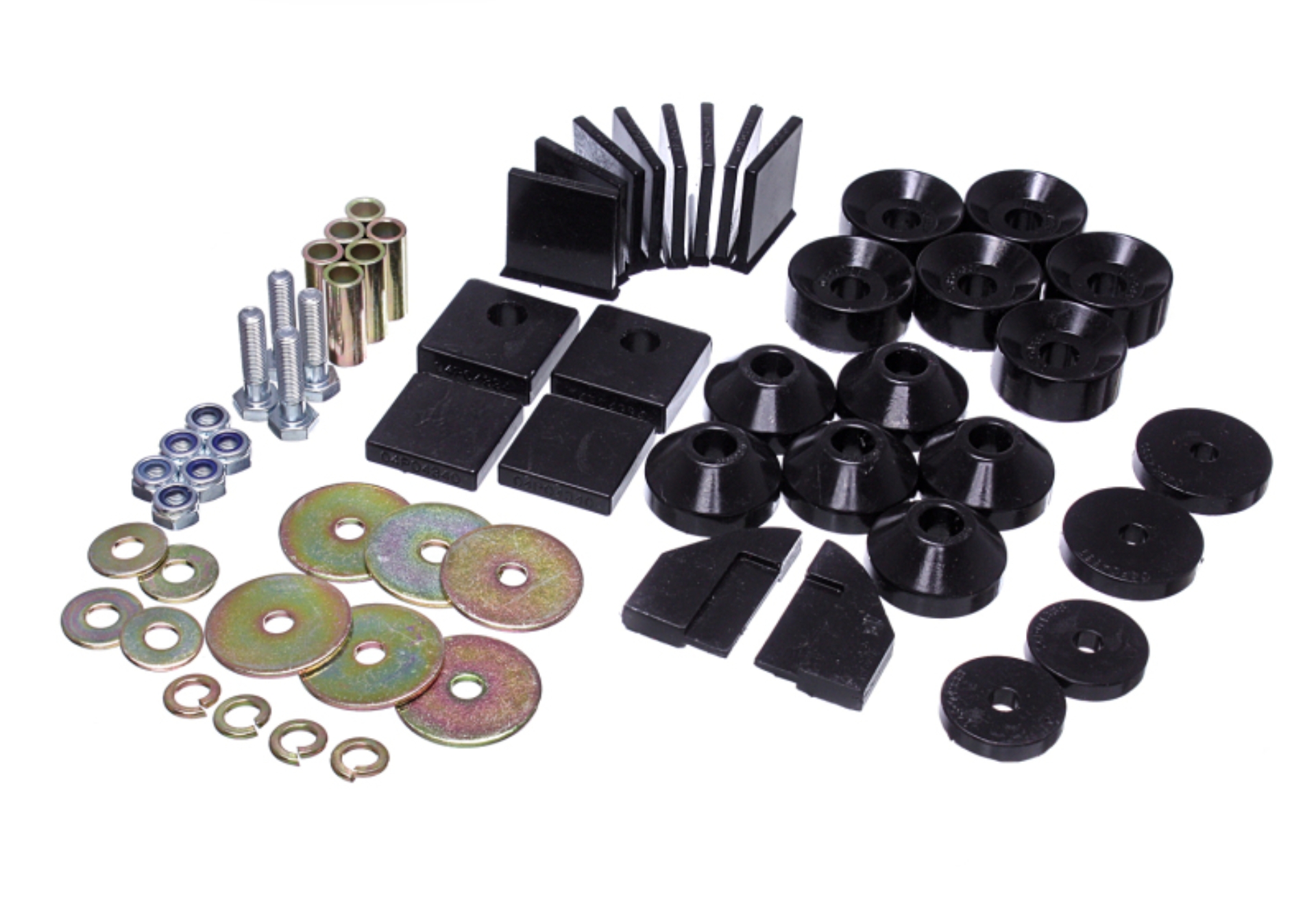 Picture of Energy Suspension ES Body Mounts-Black Bushing Kits - 1.4101G