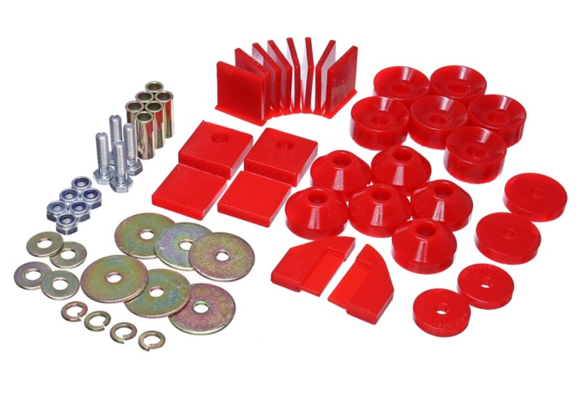 Picture of Energy Suspension ES Body Mounts-Red Bushing Kits - 1.4101R