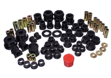 Picture of Energy Suspension ES Hyper-Flex Sets-Black Bushings - 11.18104G