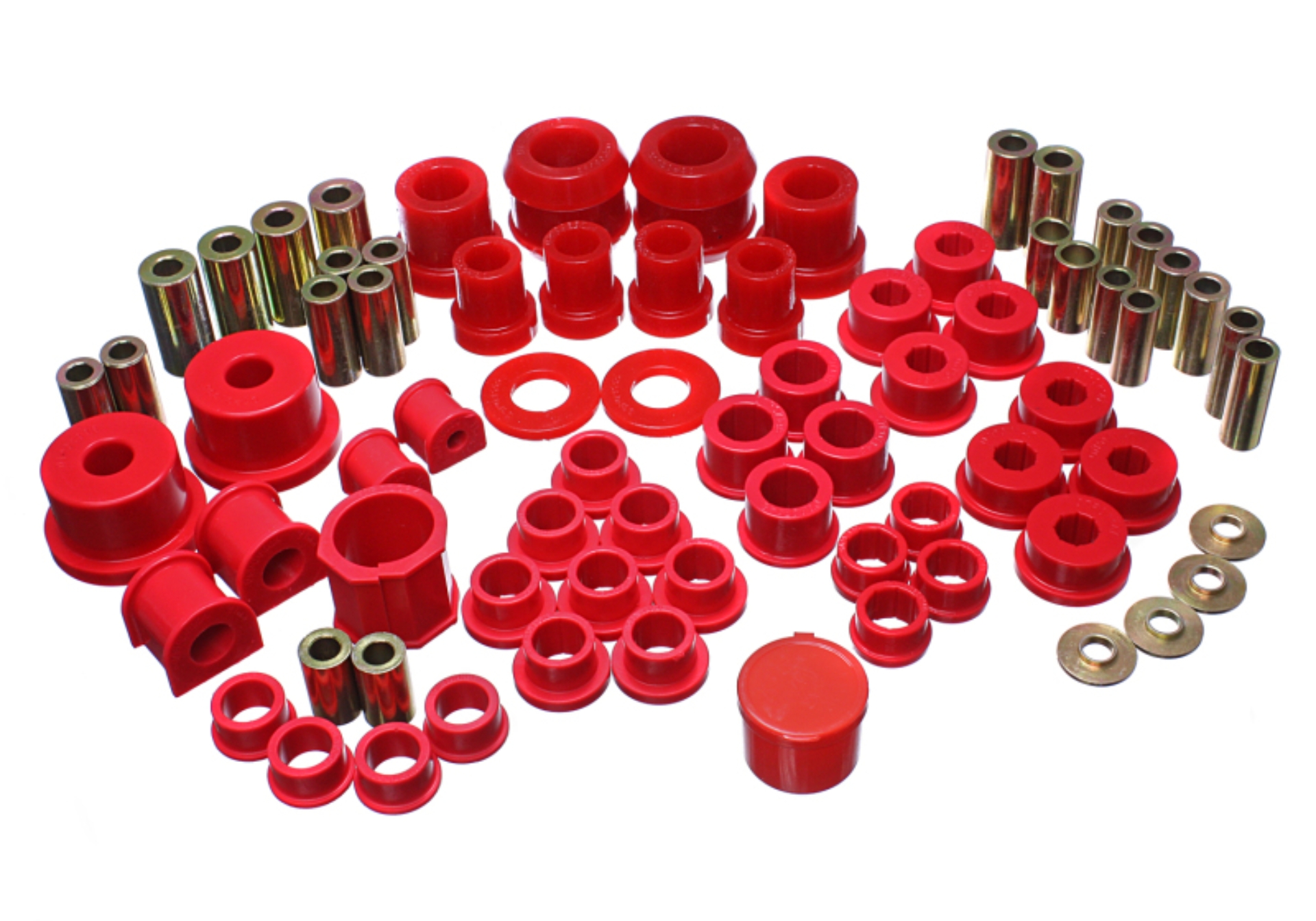 Picture of Energy Suspension ES Hyper-Flex Sets-Red Bushing Kits - 11.18104R