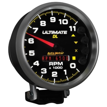 Picture of AutoMeter AM Ultimate DL Tach Performance Monitors - 6897