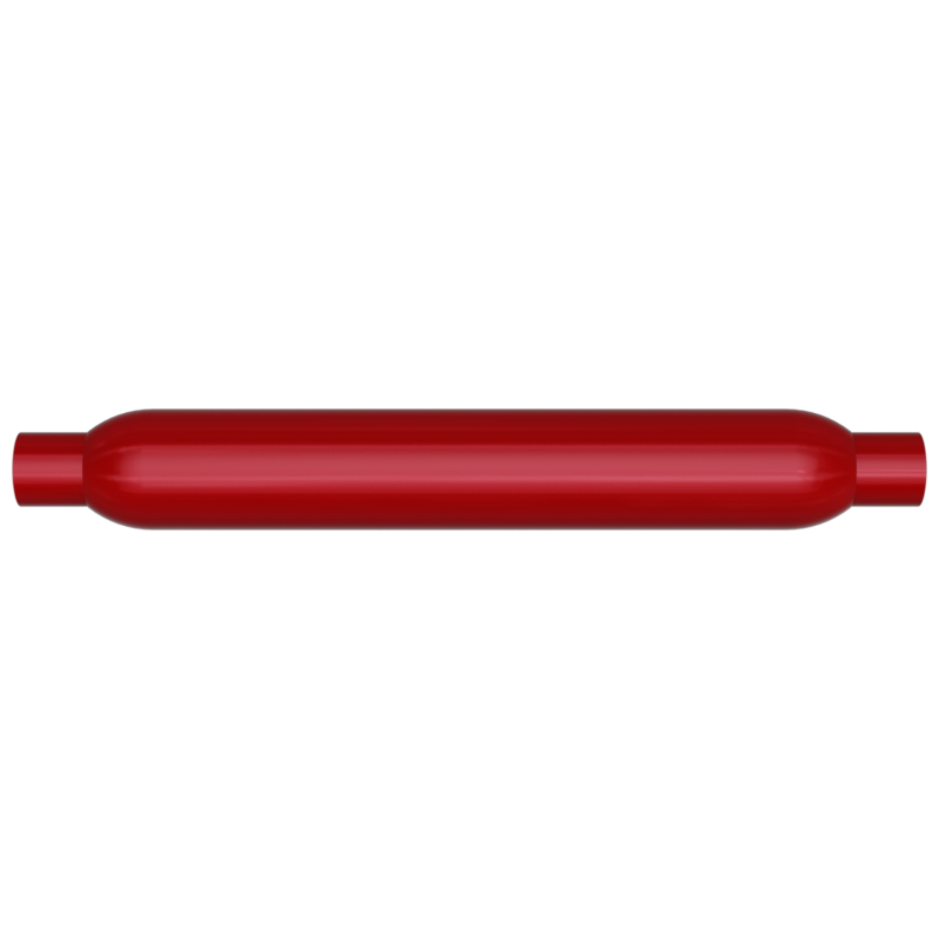 Picture of 2 in/2 in Center/Center; 3.5 in x 26 in x 3.5 in Body Muffler 13144