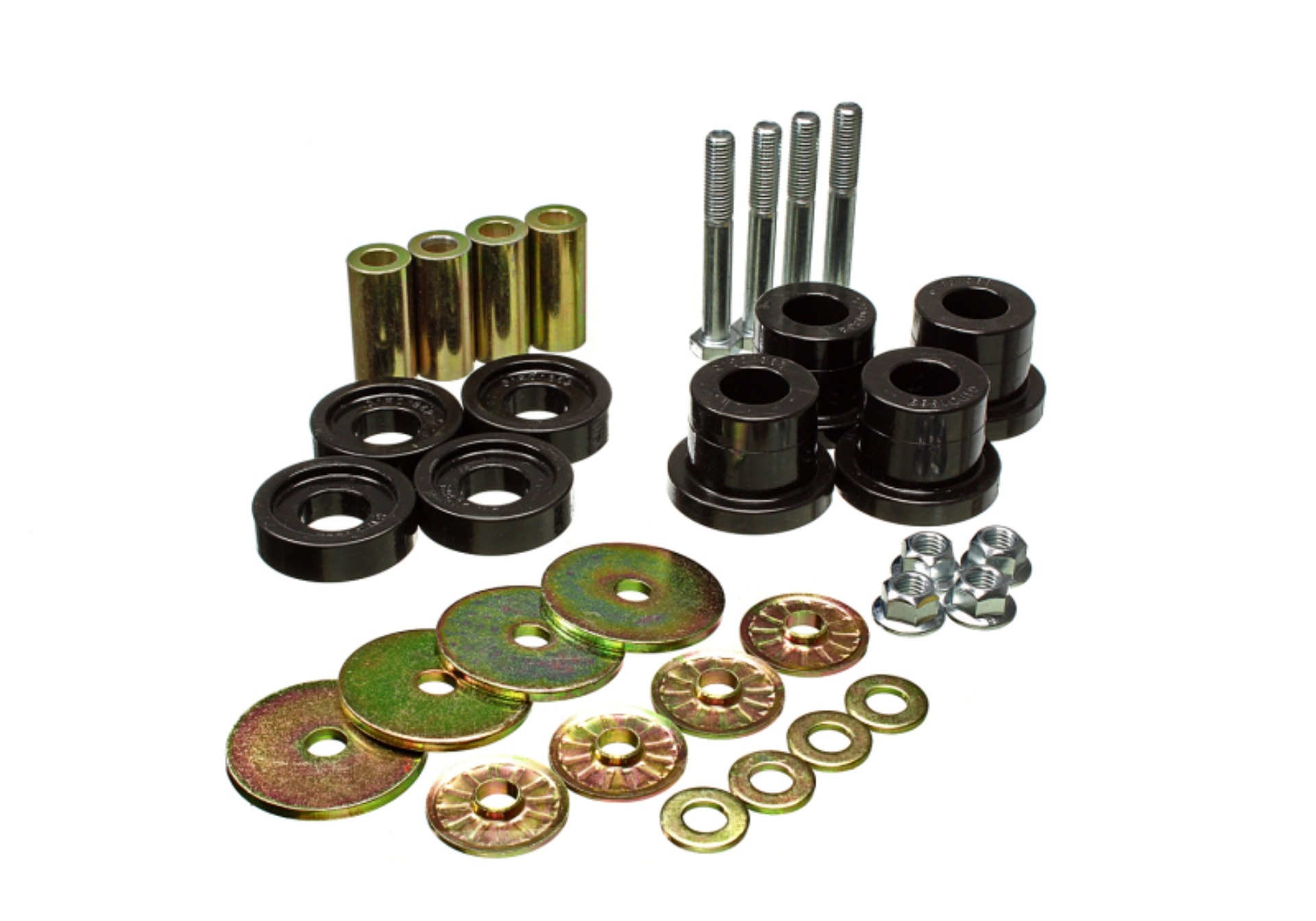 Picture of Energy Suspension ES Diff Bushings-Black Bushing Kits - 3.1173G