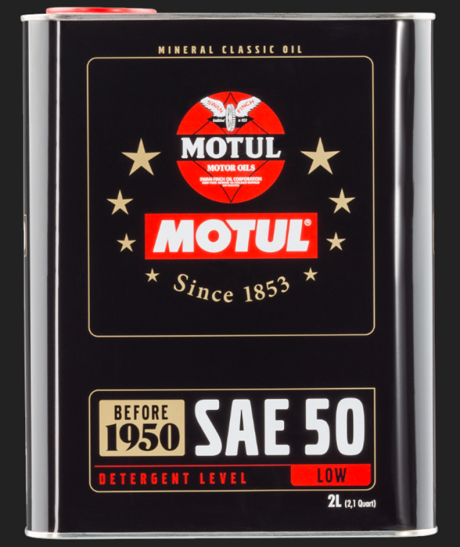 Picture of Motul MOT Classic Oil Motor Oils - 104510-1