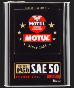 Picture of Motul MOT Classic Oil Motor Oils - 104510-1