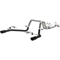 Picture of Street Series Black Coated Cat-Back System 19562
