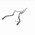 Picture of Street Series Black Coated Cat-Back System 19562