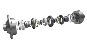 Picture of Eaton EAT Detroit Locker Diffs Front Differentials - 187SL16D