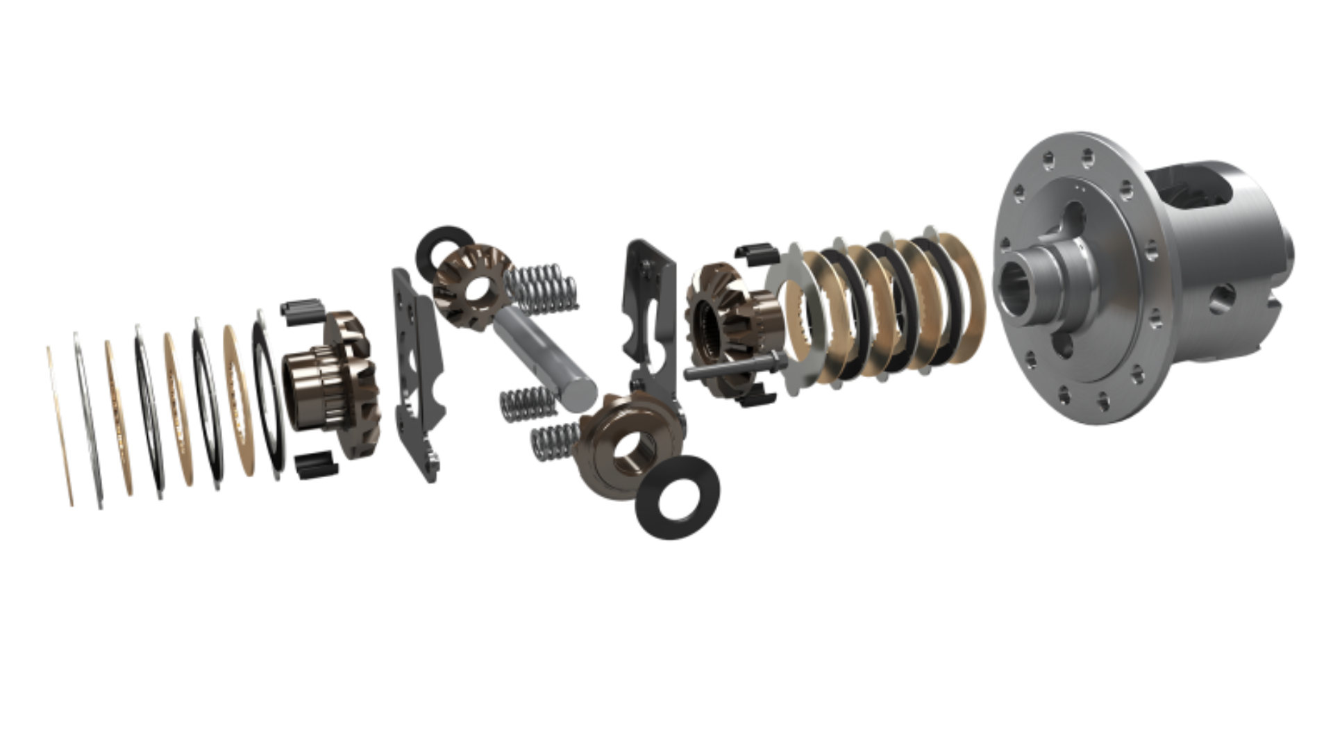 Picture of Eaton EAT Posi Diffs Rear Differentials - 19670-010
