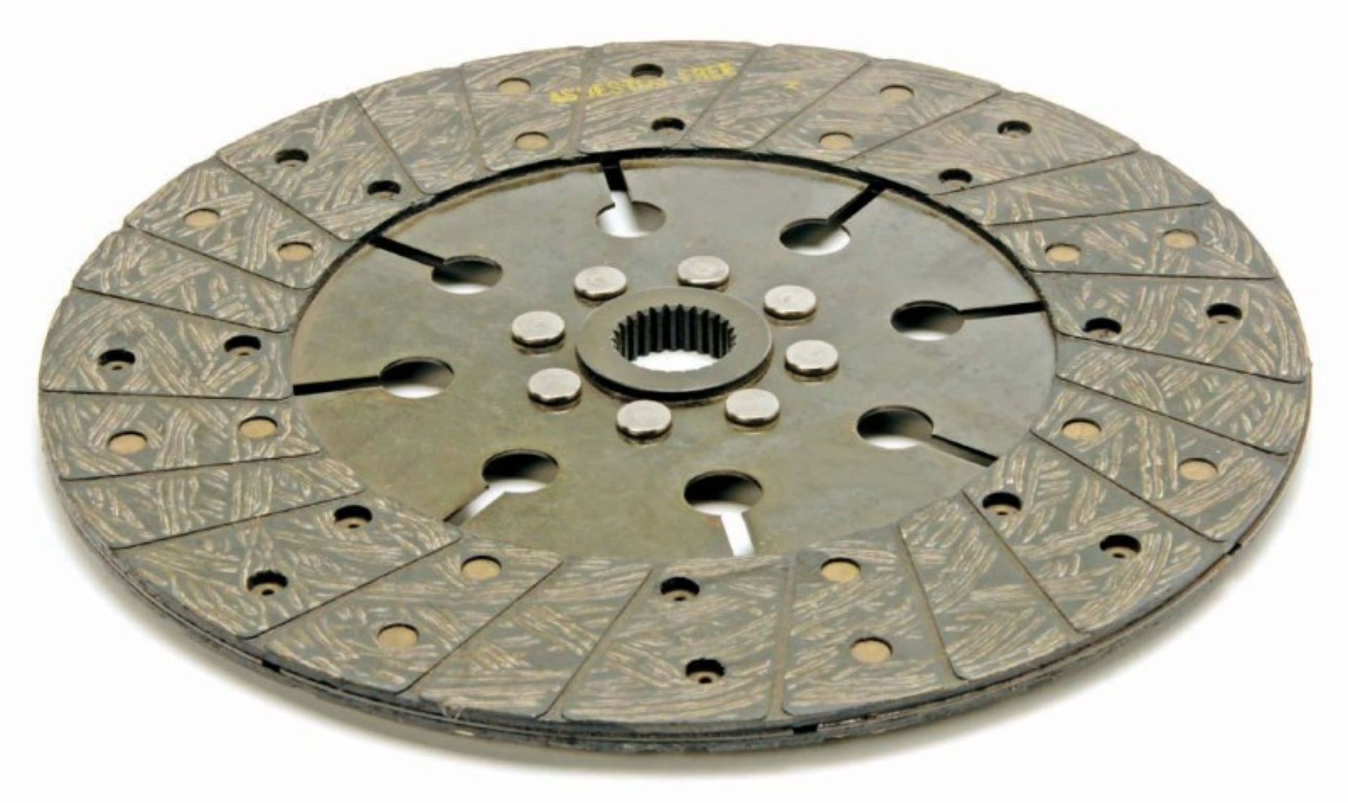 Picture of McLeod Racing MLR Racing Solid Discs Clutch Discs - 260760