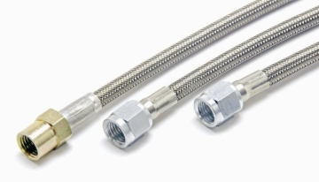Picture of McLeod Racing MLR Braided Lines Clutch Lines - 139009-11