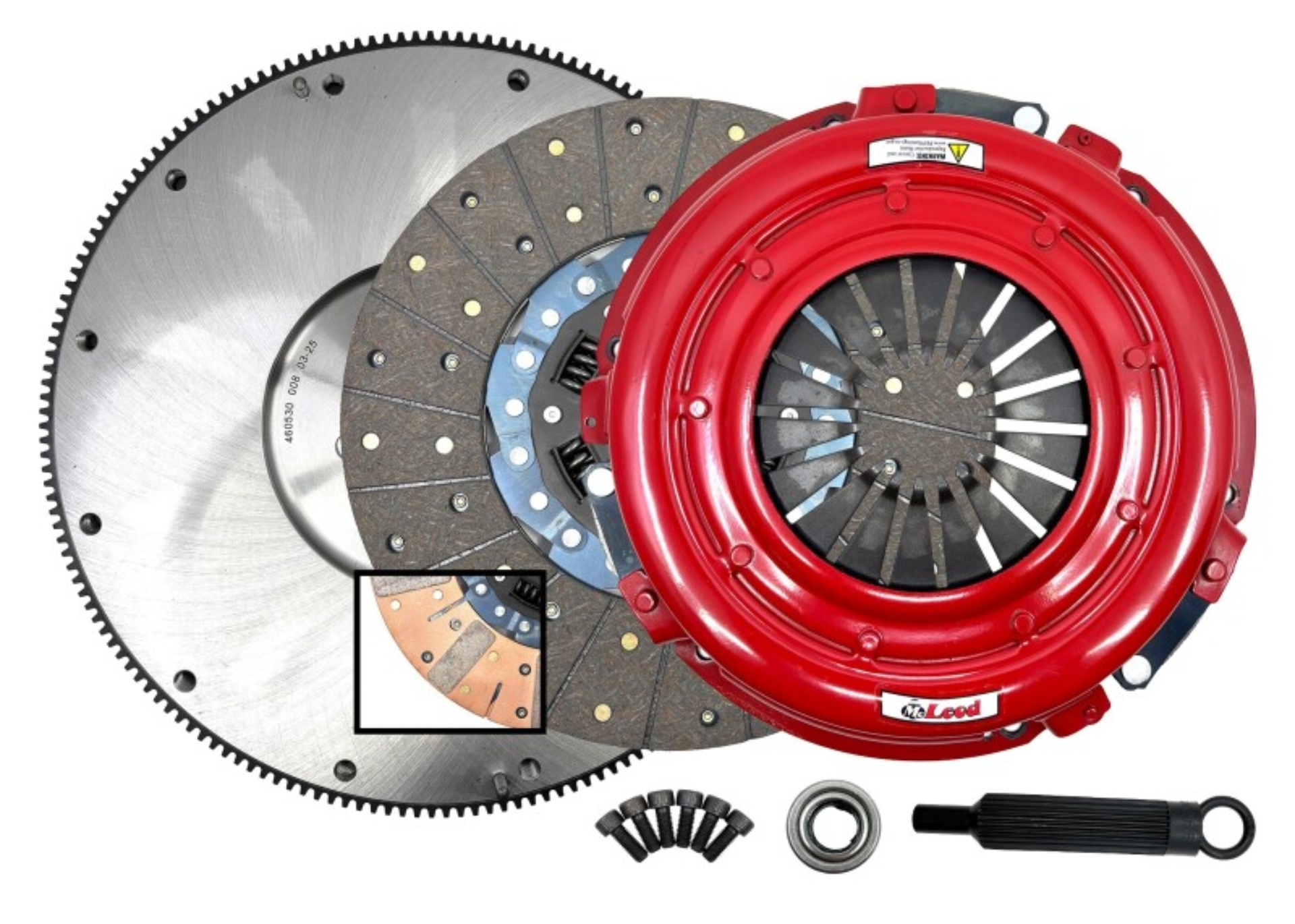 Picture of McLeod Racing MLR SS Pro Clutch Kits - 75223
