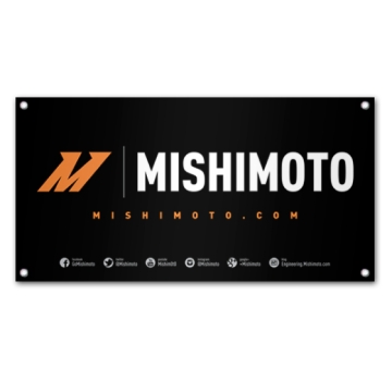 Picture of Mishimoto MM Banners & Decals Stickers/Decals/Banners - MMPROMO-BANNER-15MD