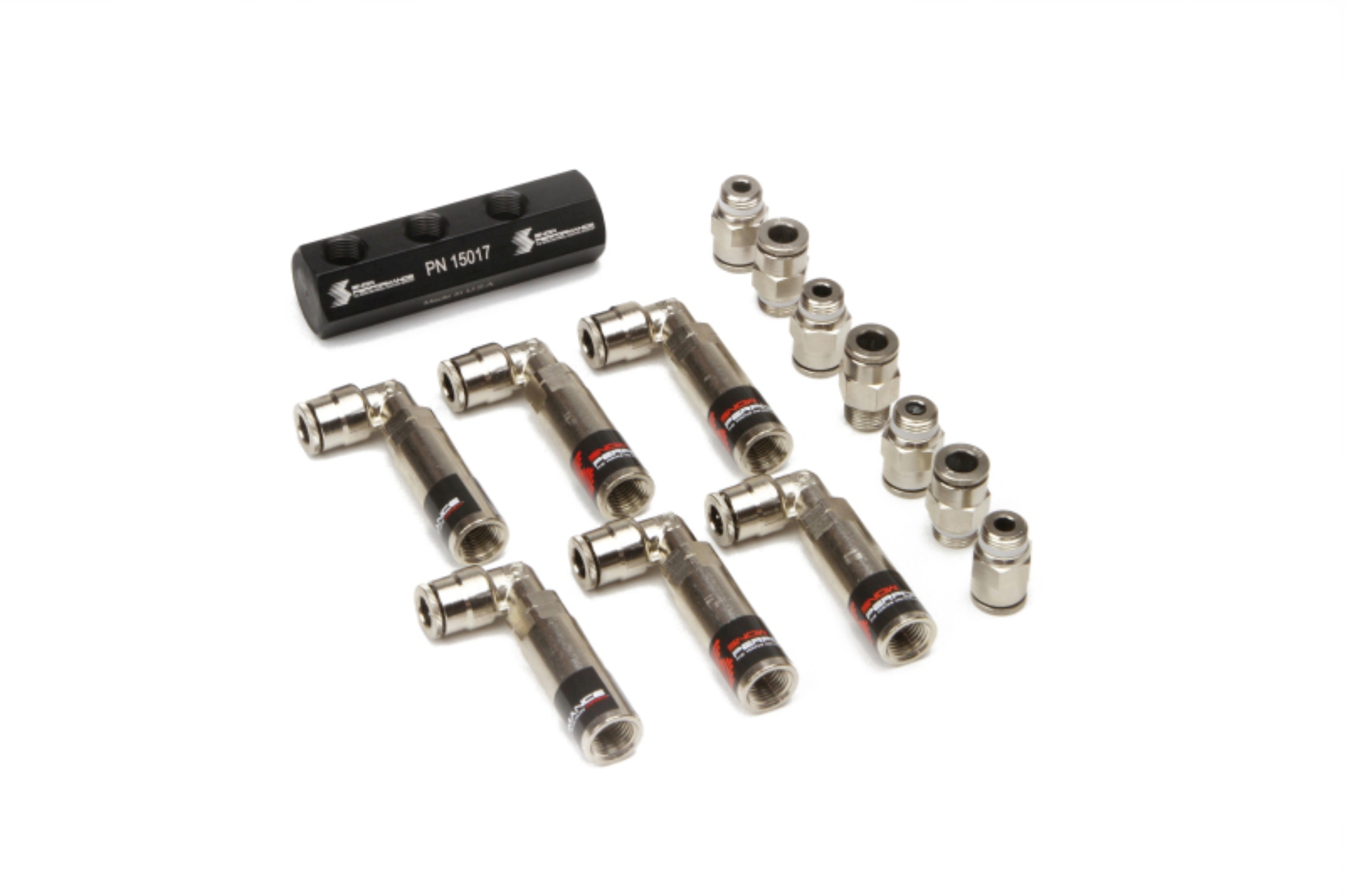 Picture of Snow Performance SNOW Direct Port Upgrades Water Meth Components - SNO-94600