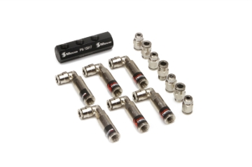 Picture of Snow Performance SNOW Direct Port Upgrades Water Meth Components - SNO-94600