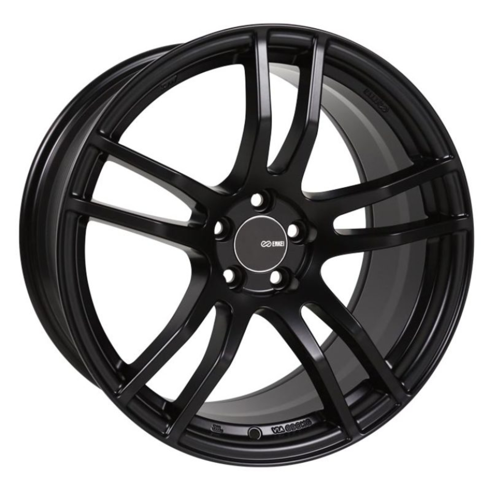Picture of Enkei TX5 17x8 5x120 35mm Offset 72.6mm Bore Black