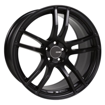 Picture of Enkei TX5 17x9 5x100 45mm Offset 72.6mm Bore Black