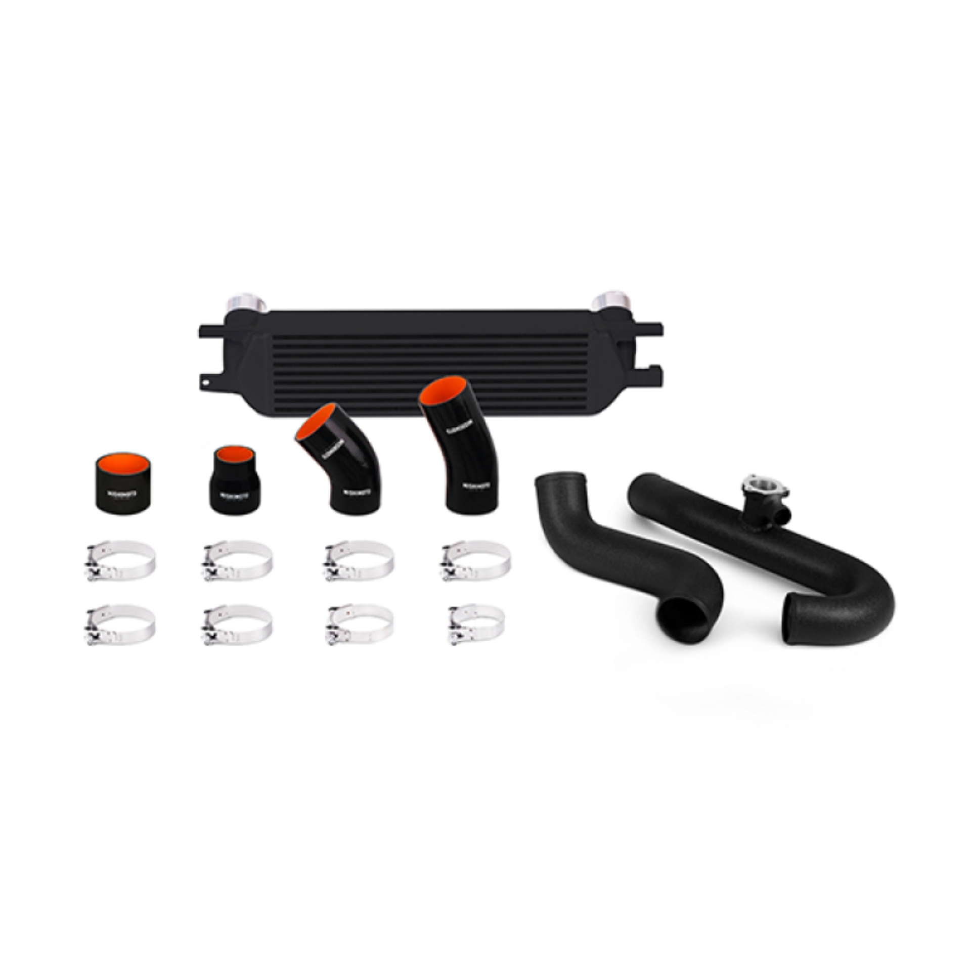 Picture of Mishimoto MM Intercoolers-Kits - MMINT-MUS4-15KWBK