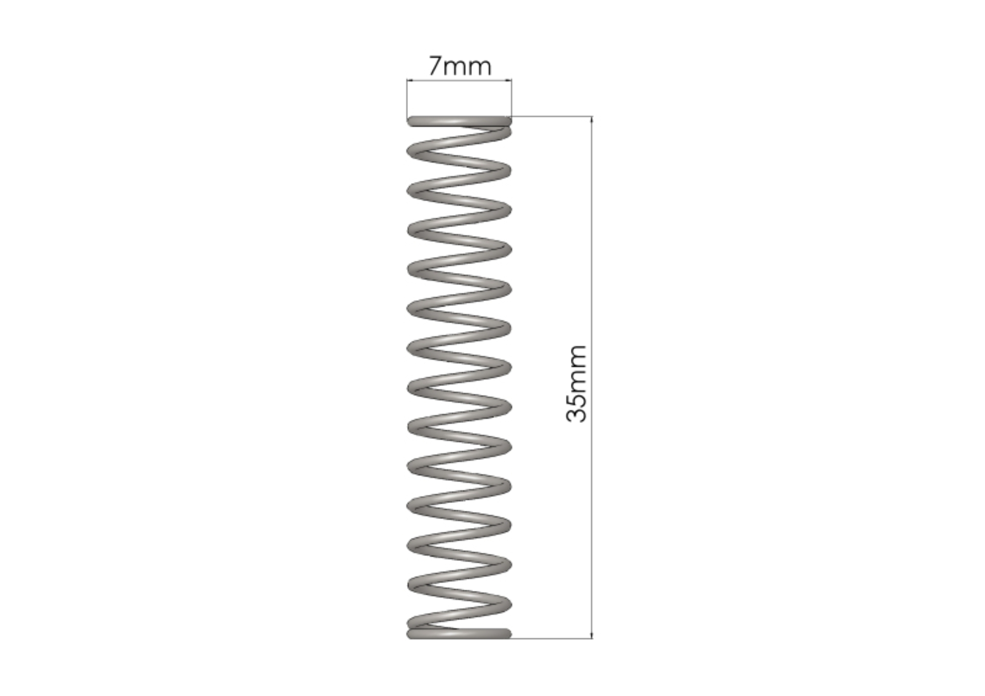 Picture of Go Fast Bits GFB Springs Wastegate Springs - 6119
