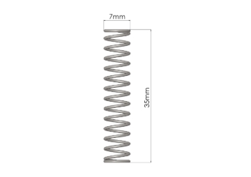 Picture of Go Fast Bits GFB Springs Wastegate Springs - 6119