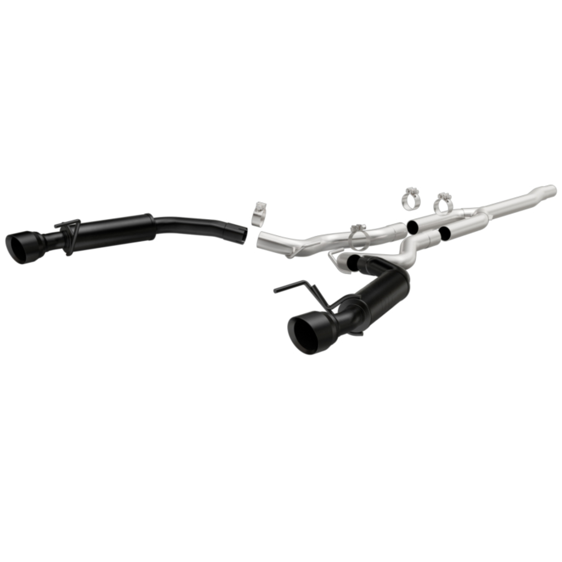 Picture of 19256-Competition Cat-Back Exhaust System Ford