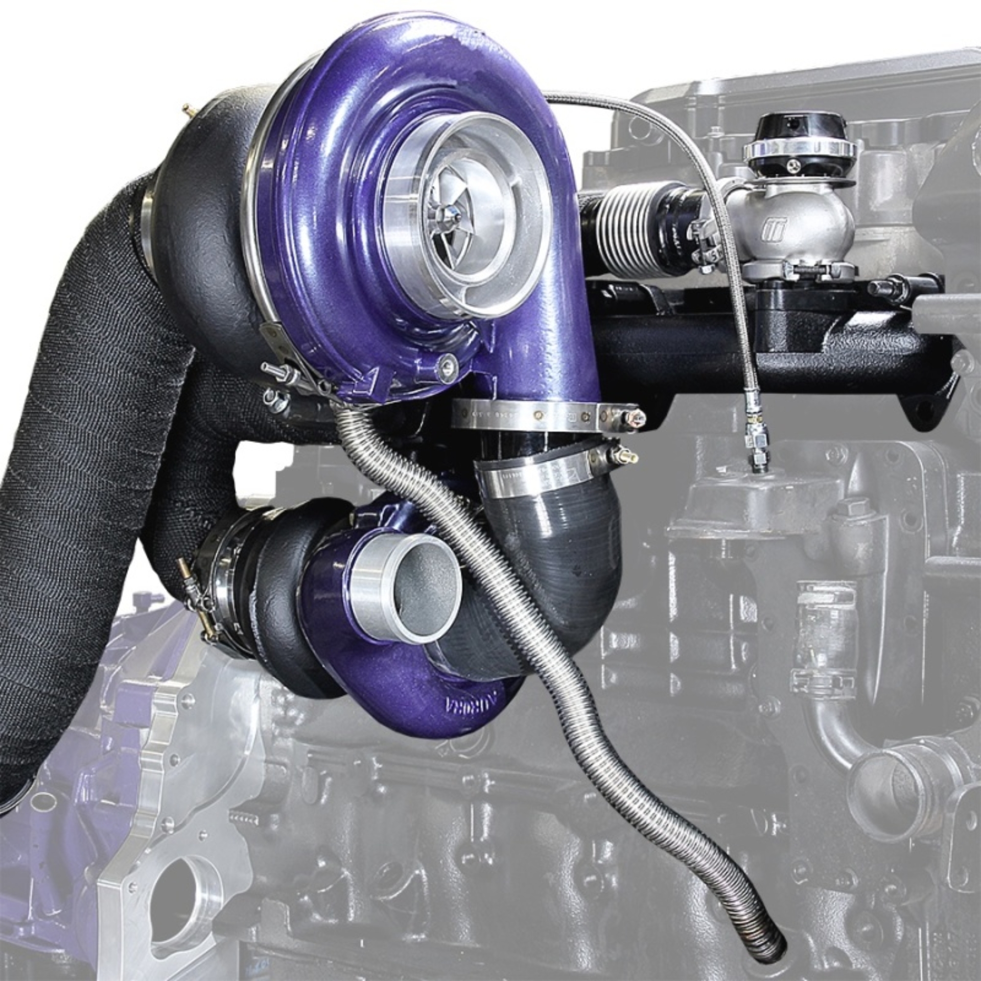 Picture of ATS Diesel ATS Compound Turbo Kits - 202-A47-2272