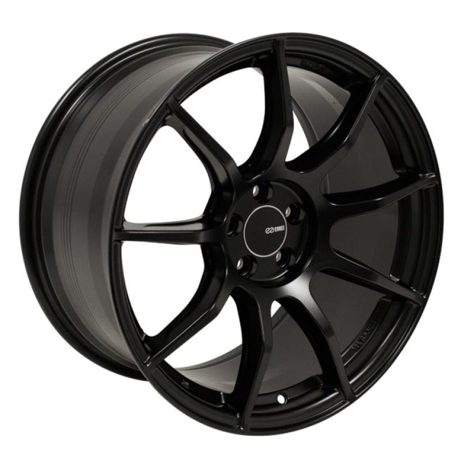 Picture of Enkei TS9 18x8 5x100 45mm offset 72.6mm Bore Black
