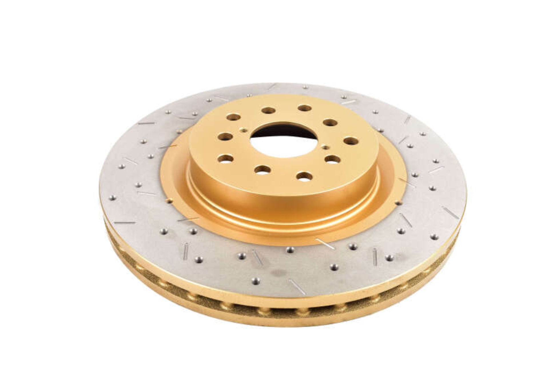 Picture of DBA 4000 Slot&Drill Rotors Brake Rotors - DBA42650XS-10
