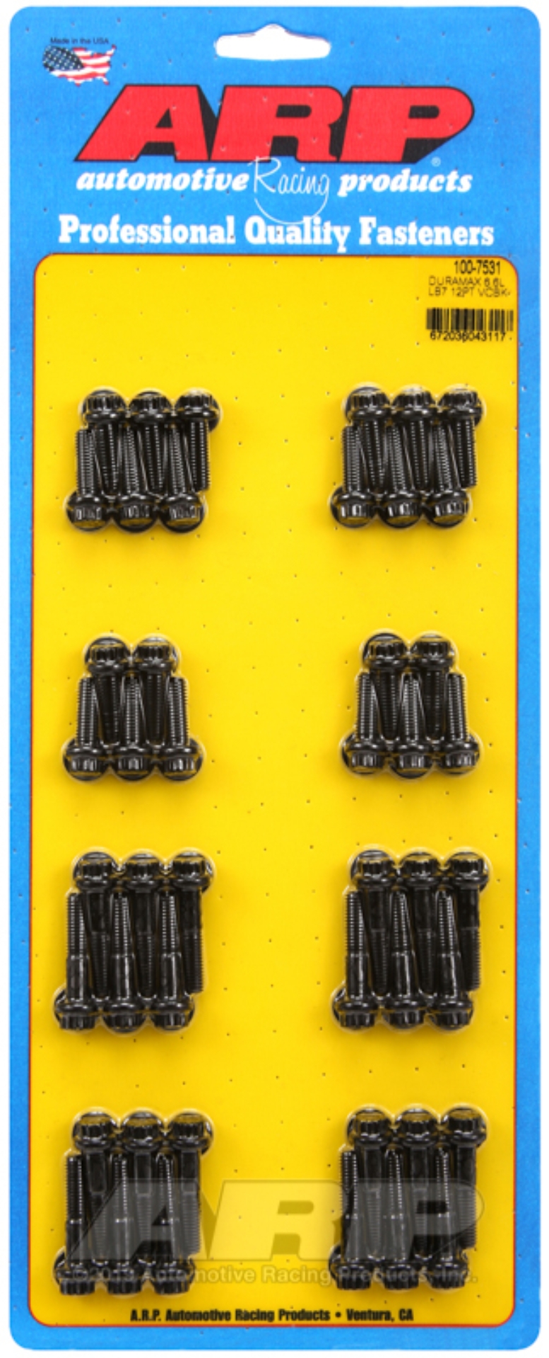 Picture of ARP Valve Cover Bolt Kit Hardware Kits - 100-7531
