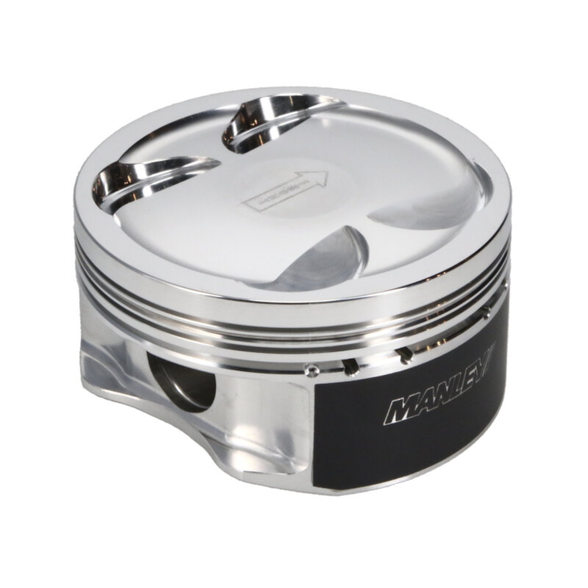 Picture of Manley Subaru 2.5L EJ257 WRX STi Piston - 99.50 mm Bore 1.209 in. CH, -10.00 CC