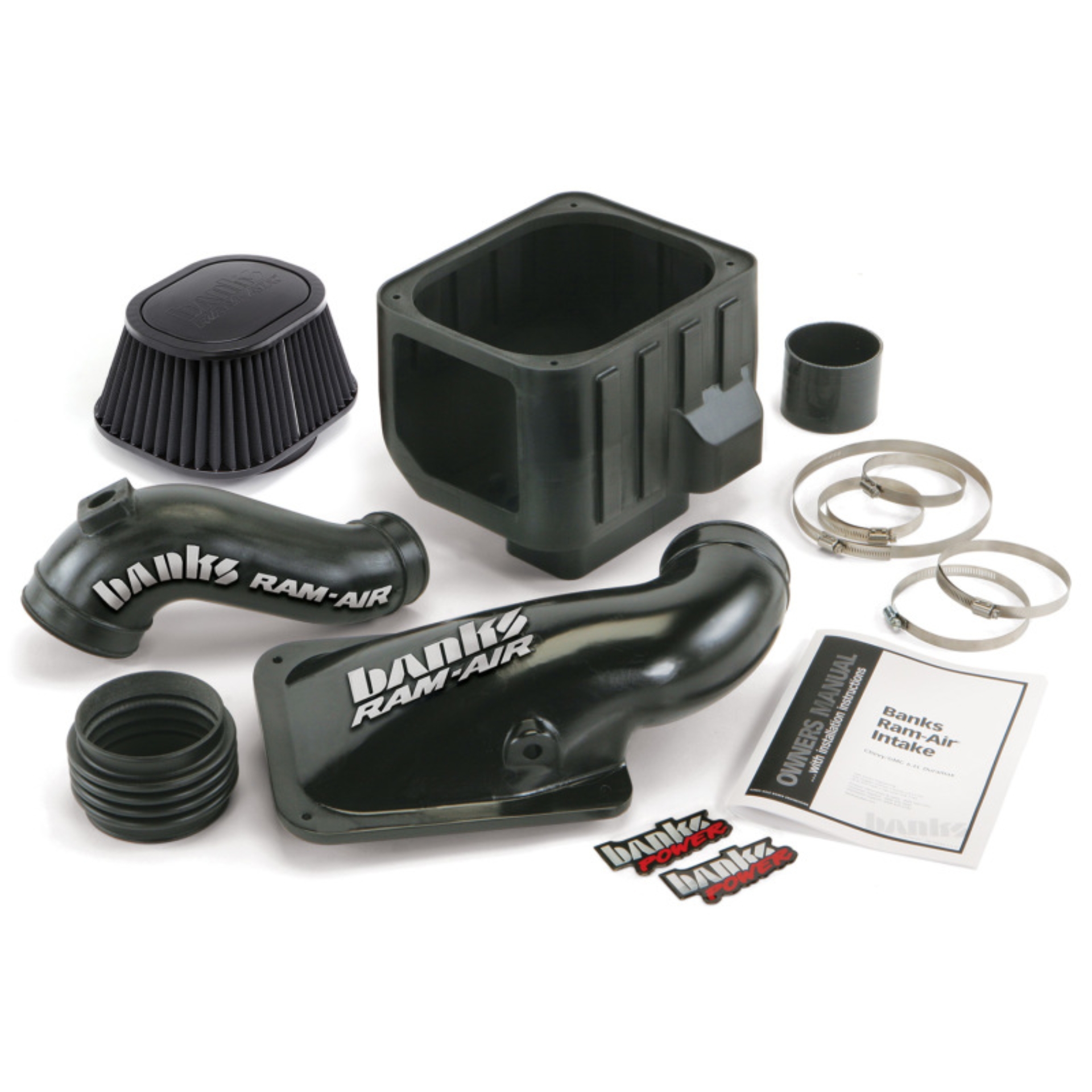 Picture of Banks Power GBE Ram-Air Intake Systems Short Ram Air Intakes - 42132-D