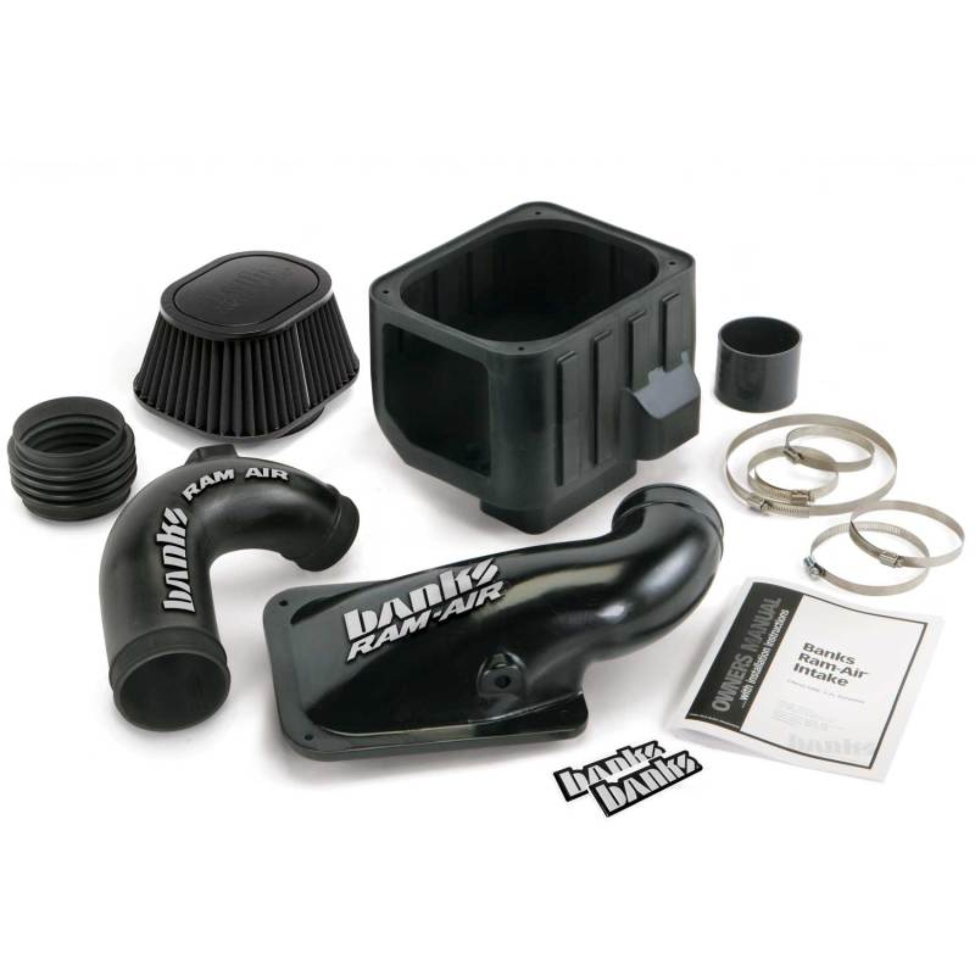 Picture of Banks Power GBE Ram-Air Intake Systems Short Ram Air Intakes - 42135-D