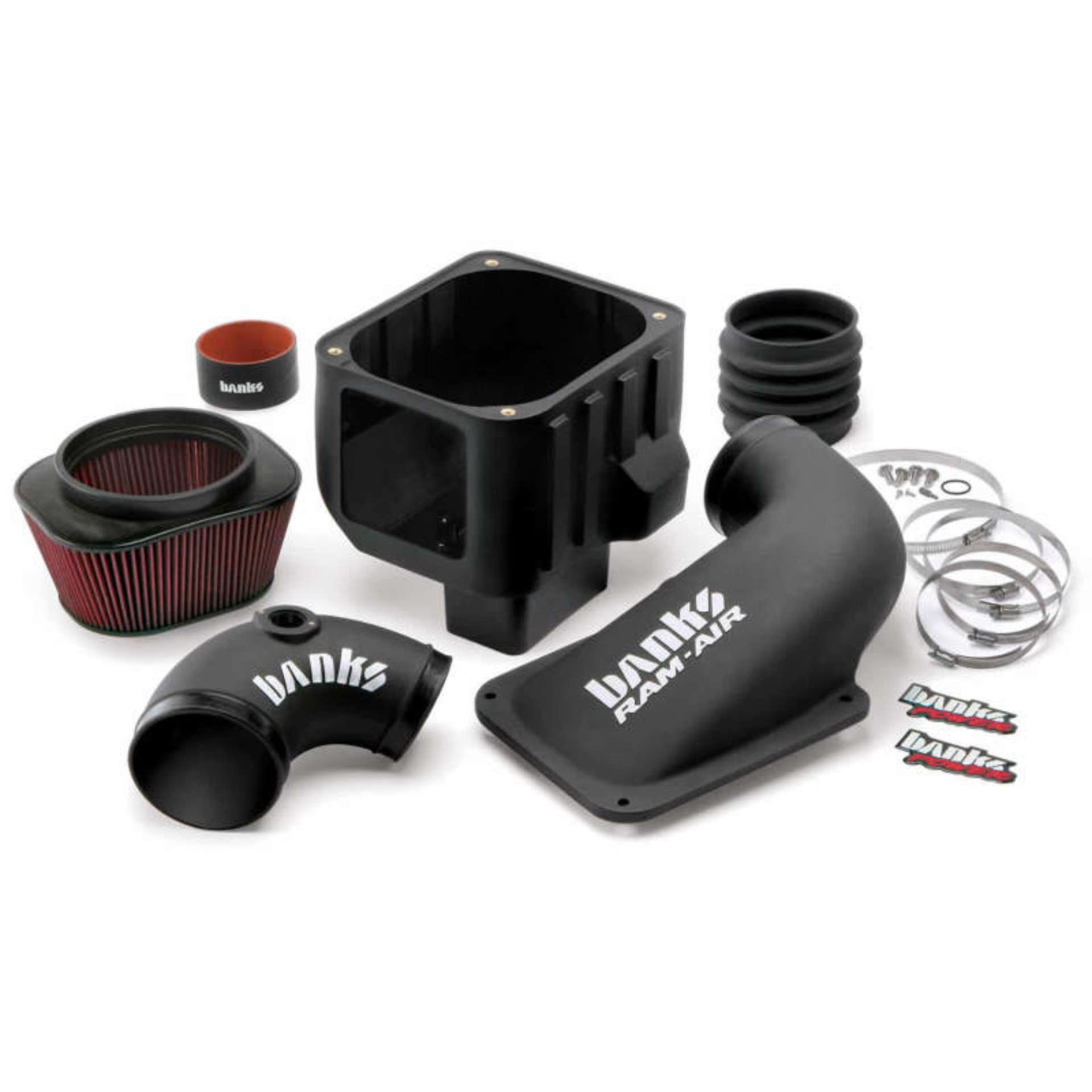Picture of Banks Power GBE Ram-Air Intake Systems Short Ram Air Intakes - 42142