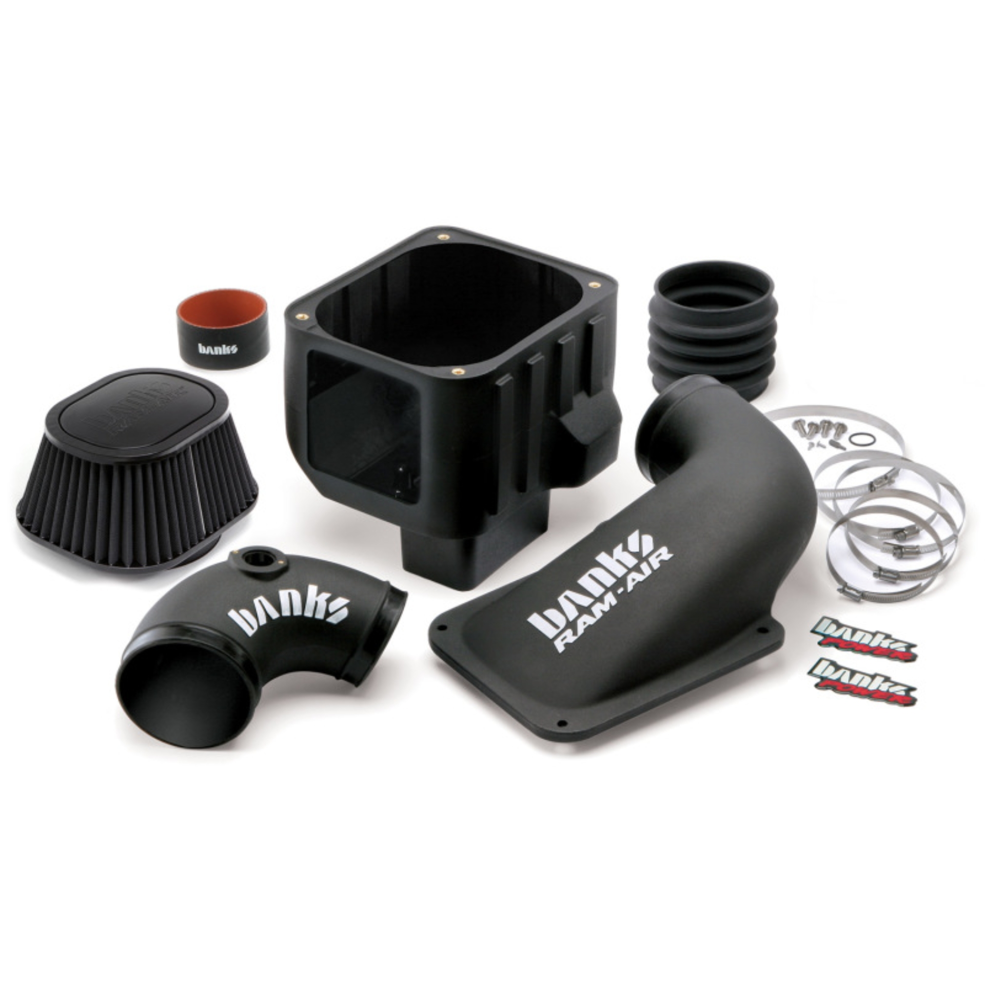 Picture of Banks Power GBE Ram-Air Intake Systems Short Ram Air Intakes - 42142-D