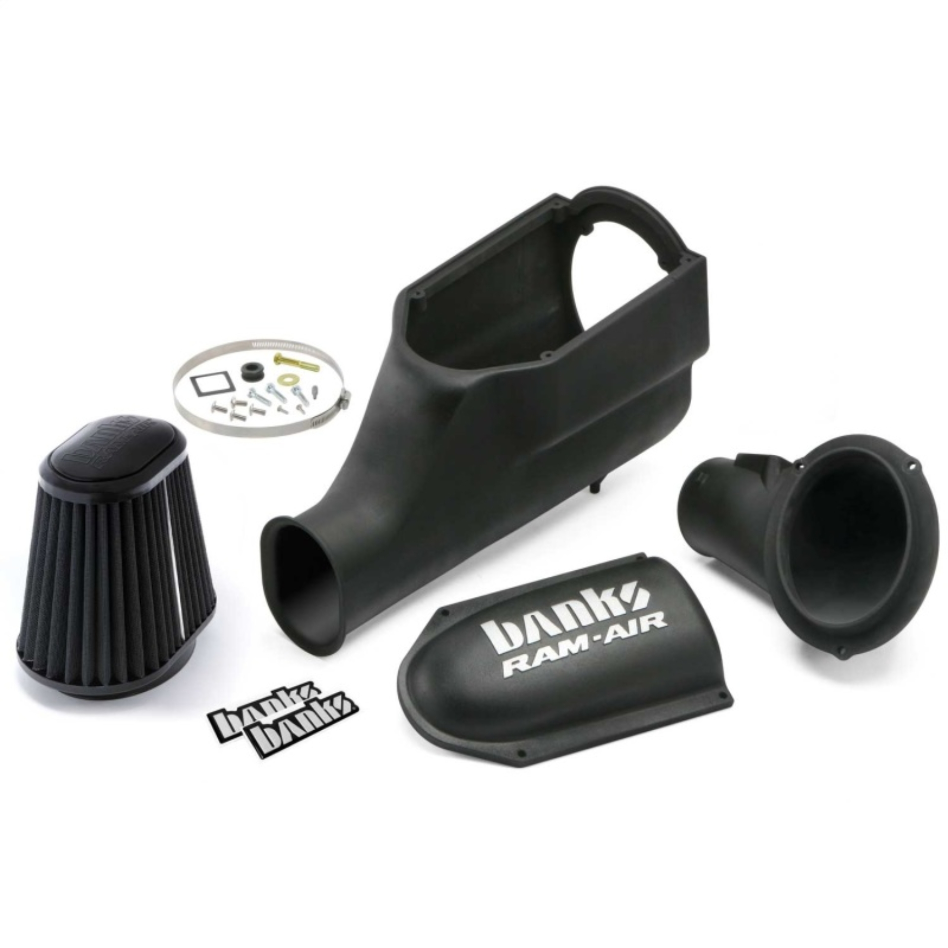 Picture of Banks Power GBE Ram-Air Intake Systems Short Ram Air Intakes - 42155-D