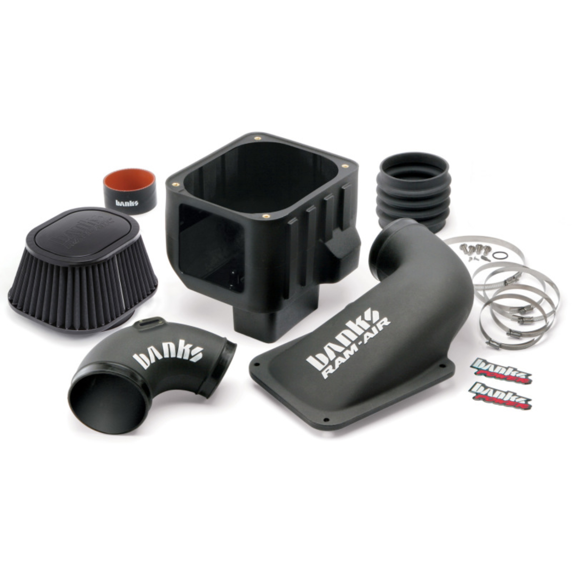 Picture of Banks Power GBE Ram-Air Intake Systems Short Ram Air Intakes - 42172-D