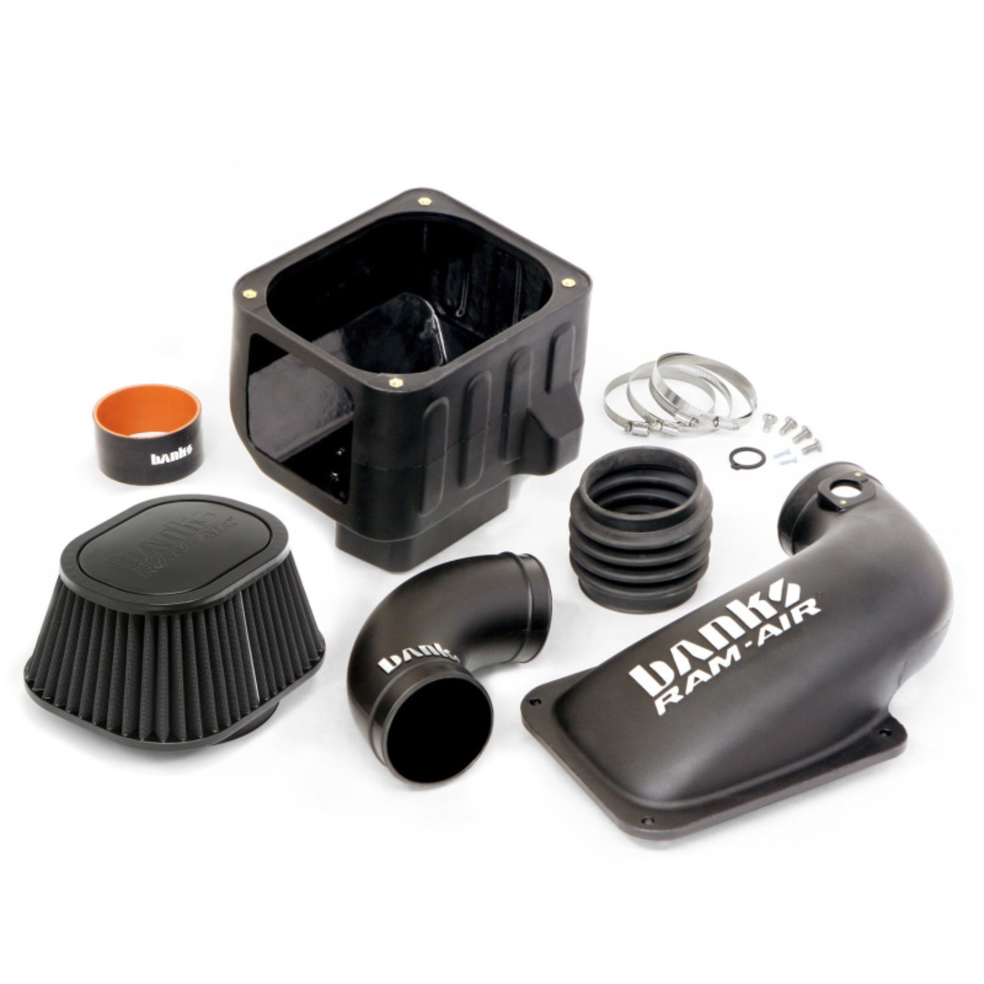 Picture of Banks Power GBE Ram-Air Intake Systems Short Ram Air Intakes - 42248-D