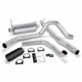 Picture of Banks Power 99 Ford 7.3L Truck w/Cat Conv Git-Kit - SS Single Exhaust w/ Black Tip