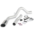 Picture of Banks Power 11-14 Chev 6.6L LML ECLB/CCSB/CCLB Monster Exhaust Sys - SS Single Exhaust w/ Chrome Tip