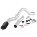 Picture of Banks Power 11-14 Chev 6.6L LML ECLB/CCSB/CCLB Monster Exhaust Sys - SS Single Exhaust w/ Black Tip
