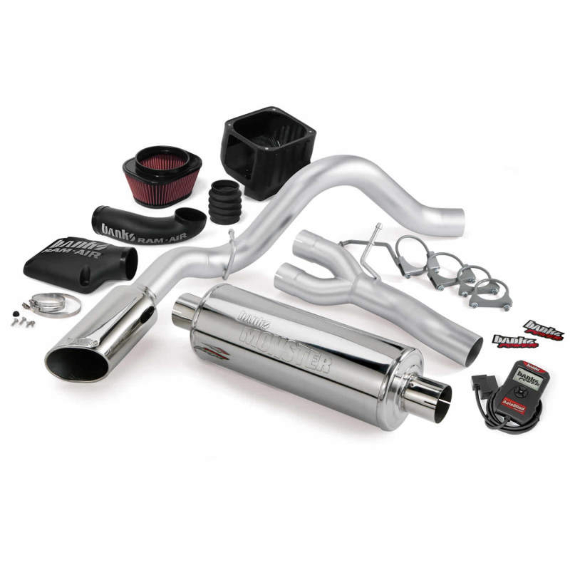 Picture of Banks Power 09 Chevy 4.8L CCSB-FFV Stinger System - SS Single Exhaust w/ Chrome Tip